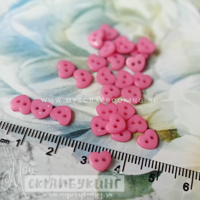 Рукоделие пуговицы декоративные LOVE купить в Новосибирске по цене руб.