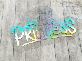   Little Princess, 10*5.6 ,   