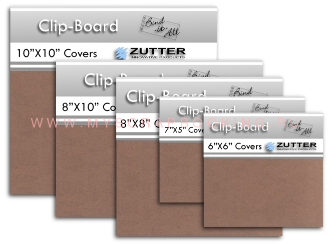    Clip-board WOOD,  ZUTTER 15x15 , 2 .