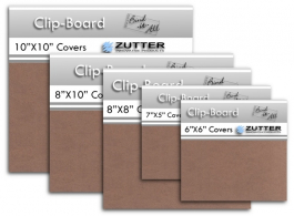    Clip-board WOOD,  ZUTTER 15x15 , 2 .