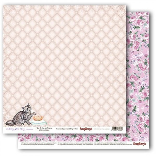      ENG, 30,5x30,5 , 6 , Scrapberry`s