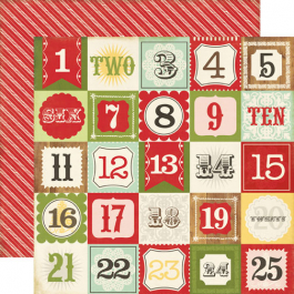    Christmas Countdown  This and That Christmas, 30,5x30,5 , , Echo park