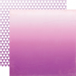    Purple Ombre, 30,5x30,5 , , Echo park