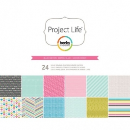   Blush Edition, Project Life, 30*30 , 24 , 380068