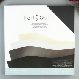    Foil Quill,  Neutrals, 30,5*30,5 , 60 