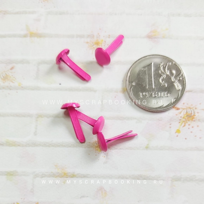 брадсы 6 мм, набор 20 шт. анкеры и брадсы для скрапбукинга военный альбом. декоративные брадсы. брадсы и анкеры для скрапбукинга. брадсы маленькие.