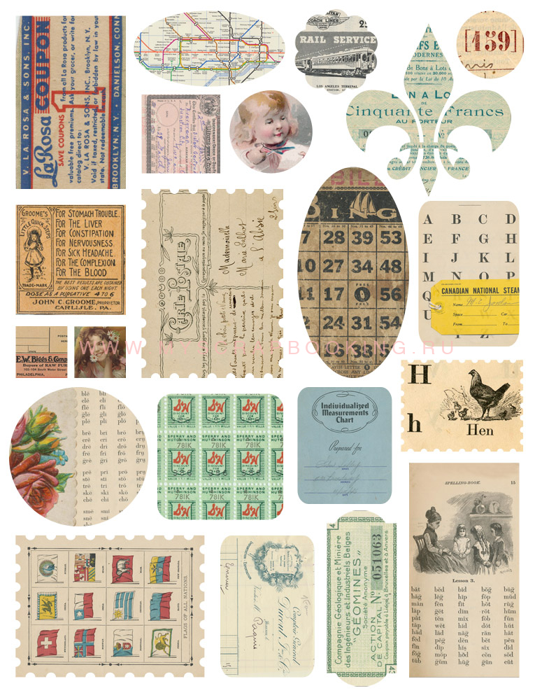    Melissa Frances Paperworks Ephemera, 20.530.5 