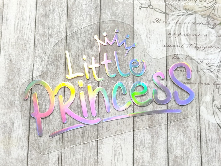   Little Princess, 10*5.6 ,   