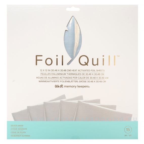    Foil Quill  Silver Swan, 30.5*30.5 , 1 