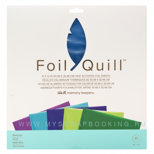    Foil Quill , 30,5*30,5 , WRMK
