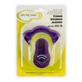 Фигурный дырокол угла для фото CPU-25, Дуга, 2.5 см.