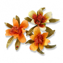     Sizzix Thinlits Die Set 3PK - Flower, Mini Lily #658408