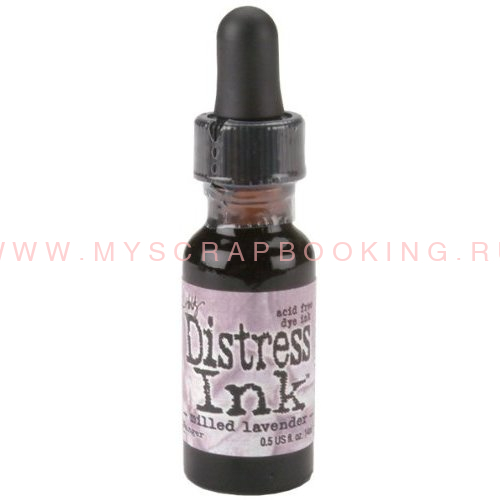    Distress Ink - Milled Lavender, 14 ml, RANGER 