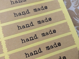   HAND MADE, 15*15 , 20 