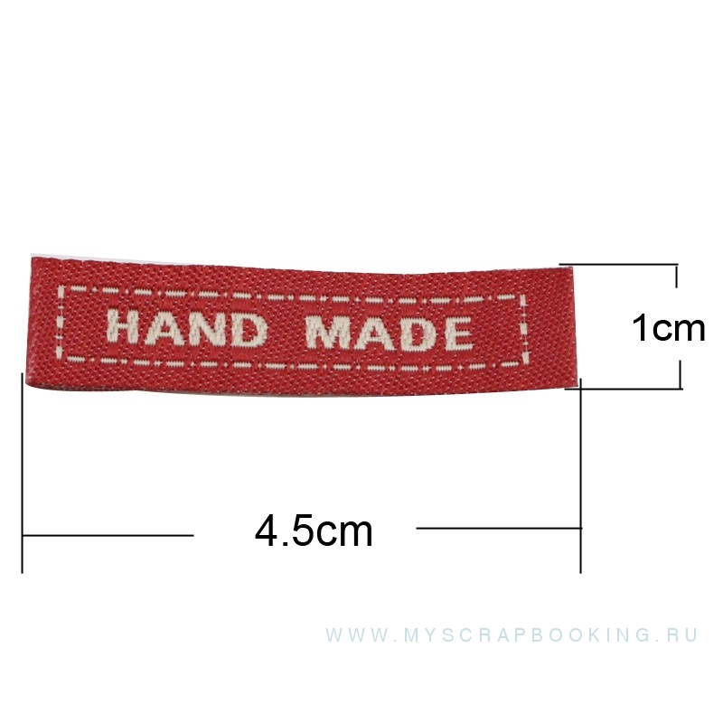   HAND MADE, 4,5*1 